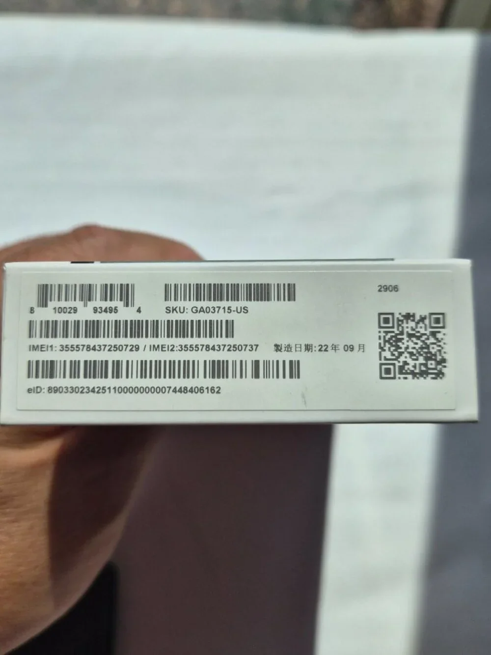 Lightly Used Google Pixel 6a 128GB Sage (Green) Factory Unlocked - Picture 2 of 10